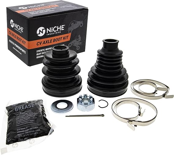 NICHE Rear CV Axle Boot Kit for Can-Am 705500870 705500953 | For Can-Am, Fits 2008 Renegade 500 4x4 HO, 2008 Renegade 800 4x4 HO, 2008 Renegade 800 4x4 X HO, 2008 Outlander 500