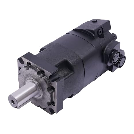 Hydraulic Motor, 109-1106-006 Modern Cycloid Hydraulic Cast Iron Motors for Logistics, Industrial, Agricultural, Refitting, Eaton Char-Lynn 4000 Series Device Replace