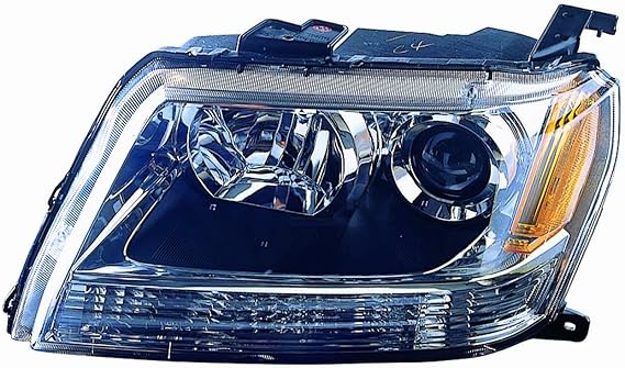 DEPO 318-1109L-US1 Replacement Driver Side Headlight Lens Housing (This product is an aftermarket product. It is not created or sold by the OE car company)