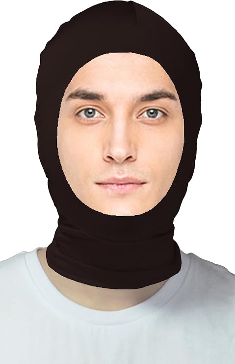 VSVO Open Face Zentai Hood Mask