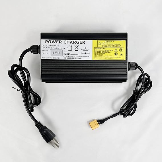 Charger Output 84V 4A Charger XT60 Connector for Health Care 72V Lithium Battery Pack