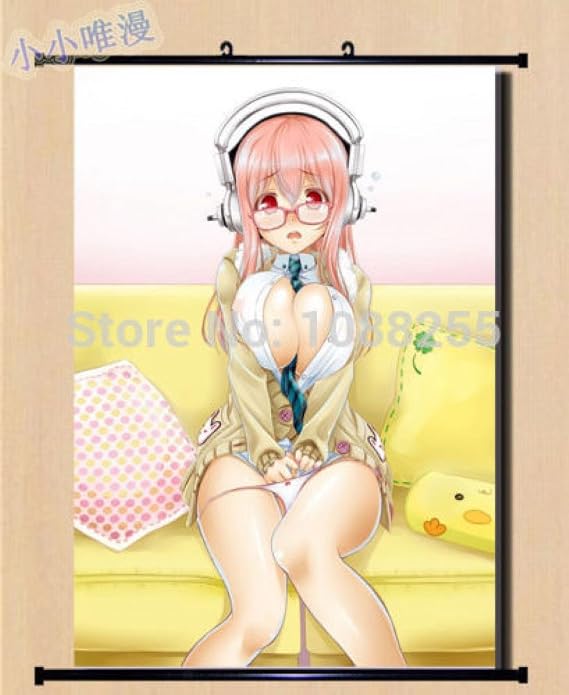 Anime family Super Sonico Home Decor Anime Japanese Poster Wall Scroll Art Sexy Girl