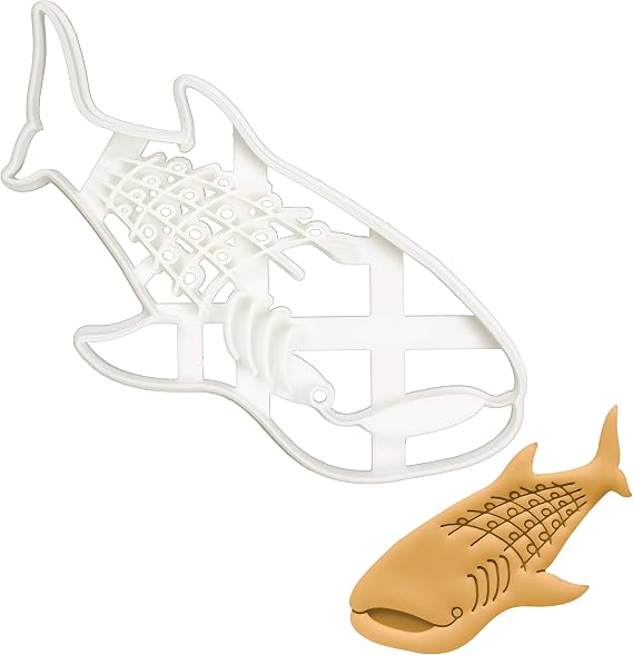 Whale Shark cookie cutter, 1 piece - Bakerlogy