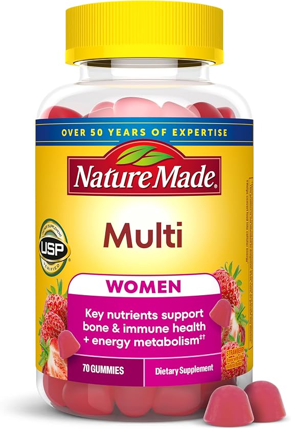 Nature Made Multivitamin for Women, 70 Multi Vitamin Gummies