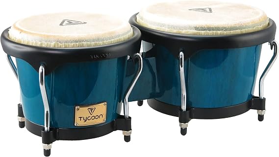 Tycoon Percussion Bongo Drum (TB-80BBL)