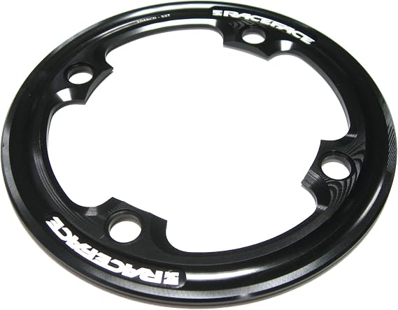 Race Face Black Offset Coloured MTB Bash Guard