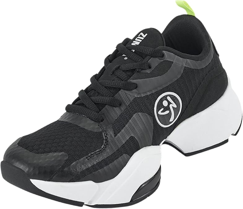 ZUMBA Womens Air Stomp Classic Athletic Shoes, Low-Top Dance Sneakers for Women