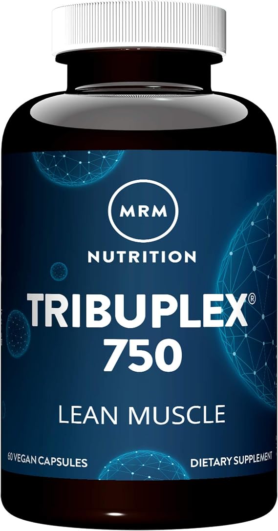 MRM TribuPlex 750 mg, 60-Count Bottles