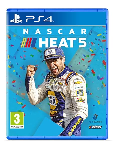 Nascar Heat 5 (PS4)