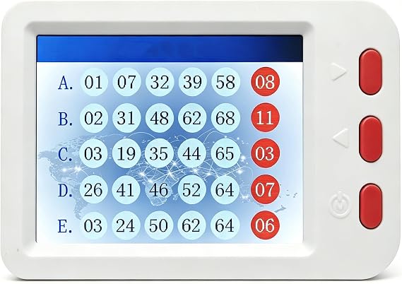 Lottery Ball Machine, AI Lottery Number Picker, Lotto Genius AI Software, AI Lottery Number Generator for Play Megamillions Powerball Lottery Game