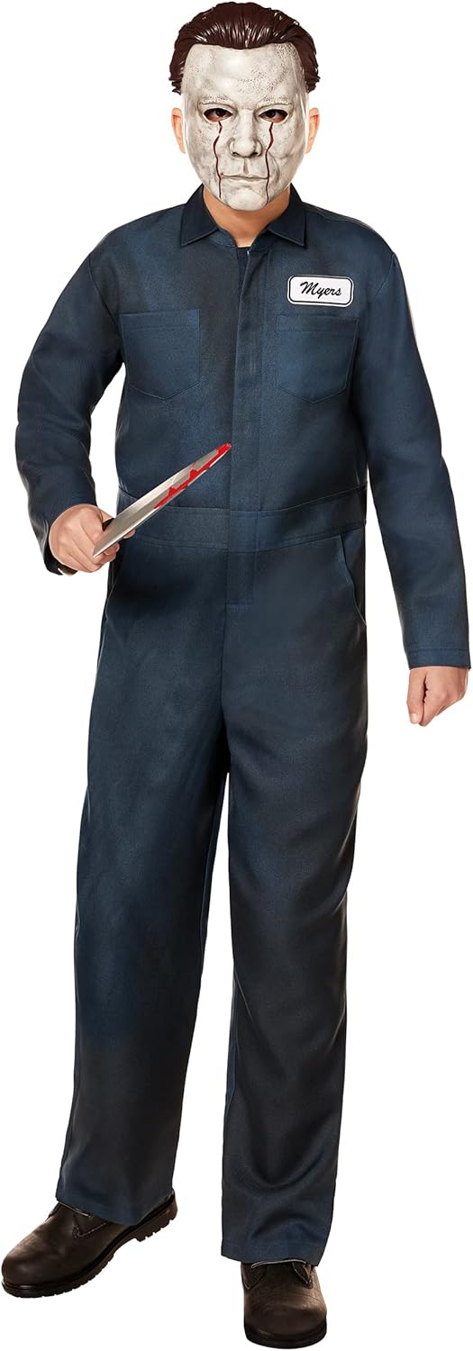 Spirit Halloween Halloween II Kids Michael Myers Costume | Officially Licensed | Horror Costume | Michael Myers Cosplay