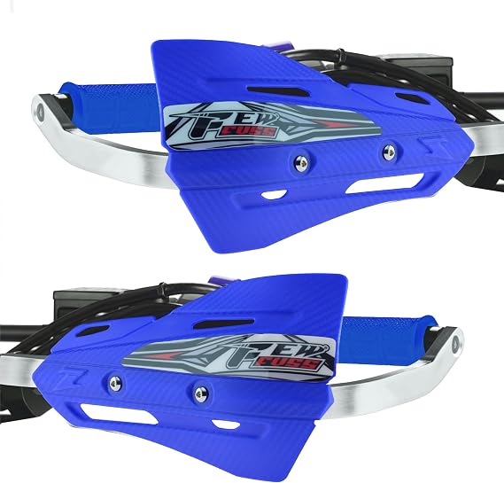 Dirt Bike Hand Guards with Grips, Univeral Dirtbike Motorcycle Handguards 7/8'' and 1 1/8'', MX Motocross Supermoto Racing ATV Handguards 22mm 28mm