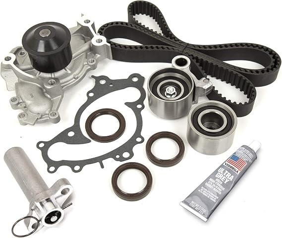 MA-4216893061 Timing Belt Kit Water Pump Compatible With/For 95-04 Lexus Toyota Avalon Camry Sienna 3.0 1MZFE