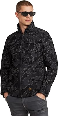 G-STAR Mens Rovic Slim Field Jacket