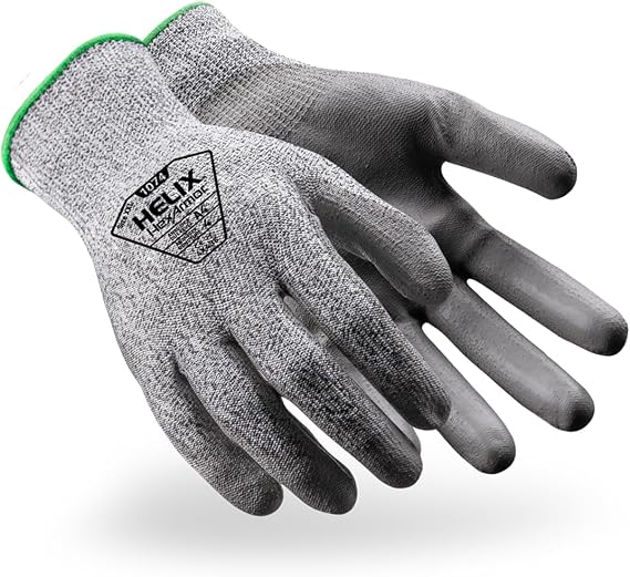 HexArmor General Purpose Knit Gloves | High Dexterity and Tactility