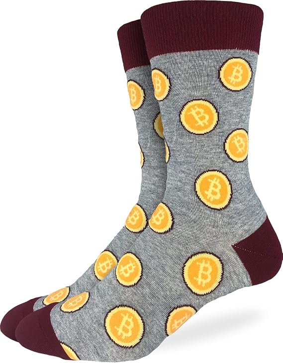 Good Luck Sock Men's Money Socks, Adult
