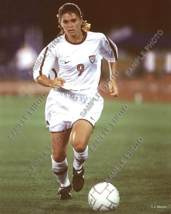SPORTSPHOTOSUSA Mia Hamm USA Soccer 8x10 Photo