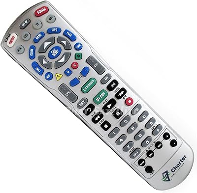 2 Pack Charter 4-Device Universal Remote 1060BC1-0582-003-R 1060BC1 for UR4U-MDVR-CHD2