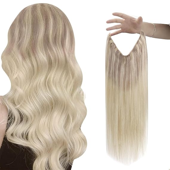 18inch Blonde Ombre Hair Extensions Pro Bundle for Serious Buyers