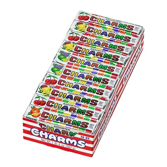 Charms Squares - 20 / Box