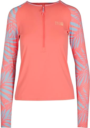 Salt Life Women's Jungle Vibes Long Sleeve Performance Fit Tee