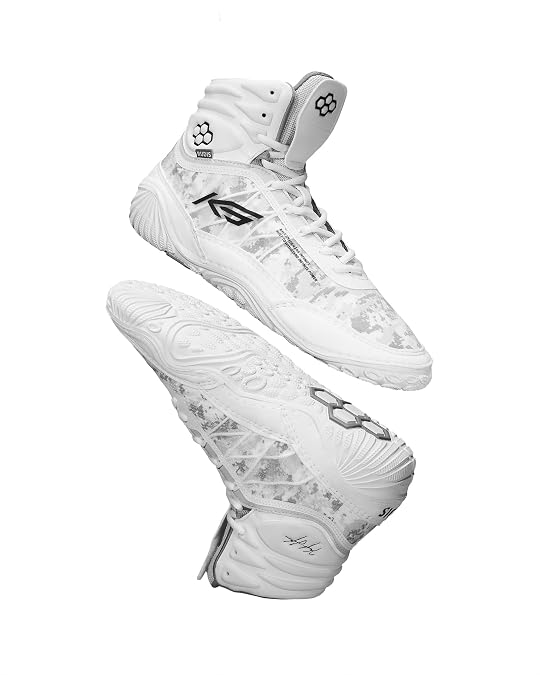 KS Infinity Edge Adult Wrestling Shoes - Winter Warfare