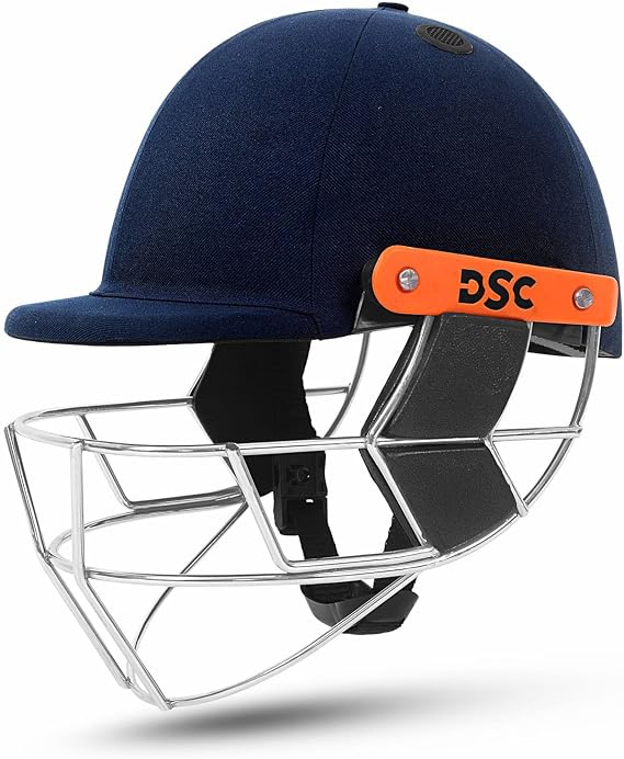 DSC Sheeth Cricket Helmet Medium (Navy)