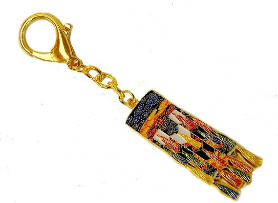 Feng Shui Import Winning Luck Victory Banner Keychain Talisman
