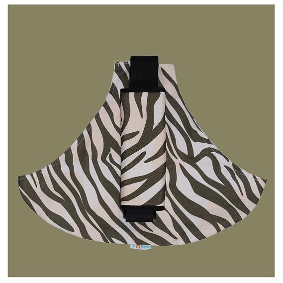 Baby Sling Shoulder Carrier,Ultimate Comfort Side Baby Carrier for Newborn to Toddler/Infants (7lbs-44lbs) (Zebra-Stripe)