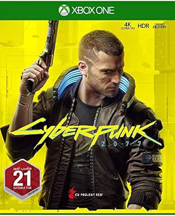 Cyberpunk 2077 with Limited Edition Steelbook (.co.UK) (Xbox One)