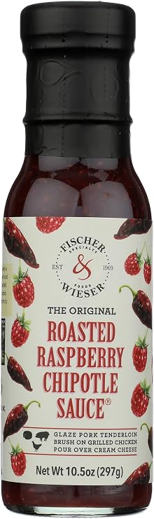 Fischer & Wieser 255816 10.5 oz Roasted Raspberry Chipotle Sauce44; Pack of 6
