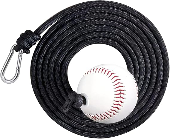 HUIKANGSHENG Baseball Softball Swing Trainer Aid for Hitting | Pro-Level power & contact training tool. Portable design for solo/team practice. Indoor/outdoor drills.