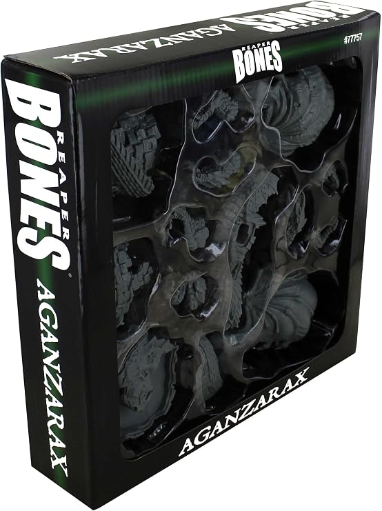 Bones: Aganzarax The Foul Classic Deluxe Boxed Set