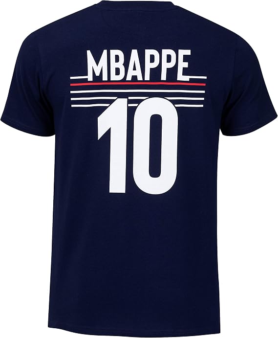 - Official FFF 'Mbappé' Kids Football Jersey
