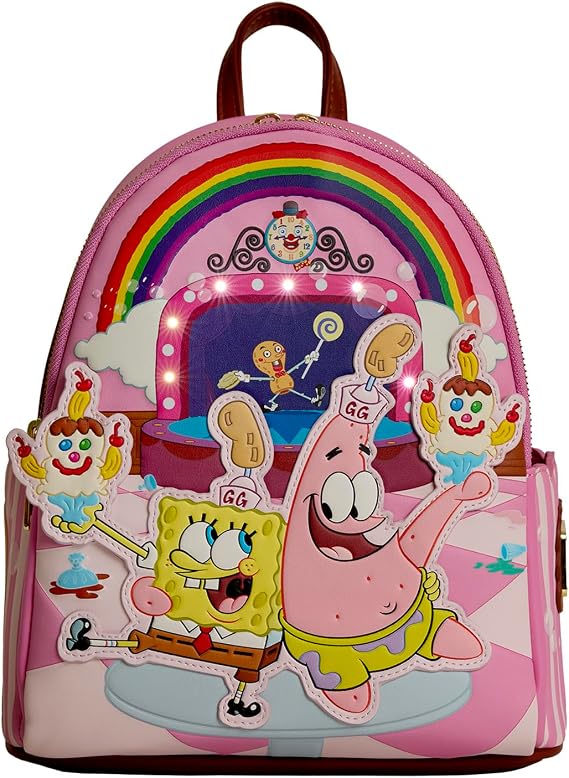 Loungefly Nickelodeon Goofy Goobers Mini Backpack SpongeBob