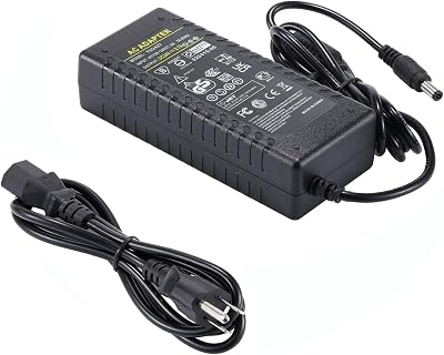 24V 2.7A Power Supply Adapter for HarmanKardon Speaker TNUA2402703 and Electronic Cutting Tool, COOLM Charger for Silhouette Cameo 1 2 3 4 SD Portrait Studio Machine