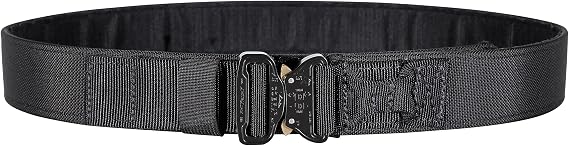Bianchi 7215 Black Border Patrol Belt