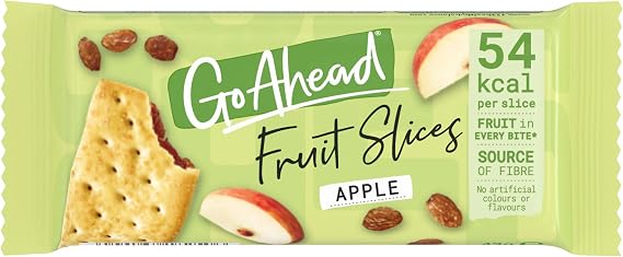 Go Ahead Crispy Apple Slices, 43 g (Pack of 24)