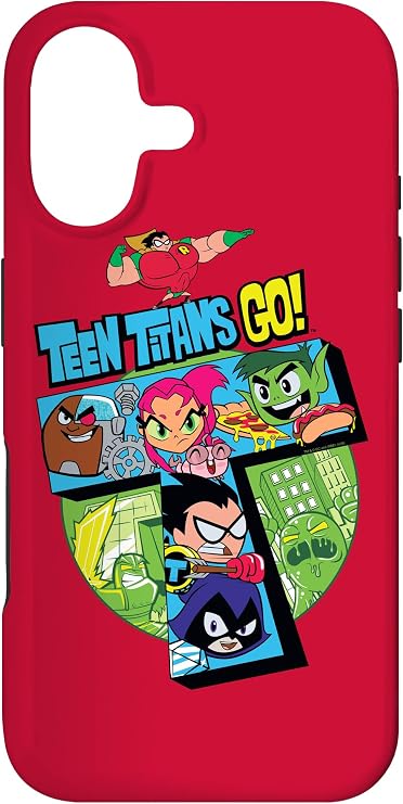 Teen Titans Go! Titan T Case for iPhone 17