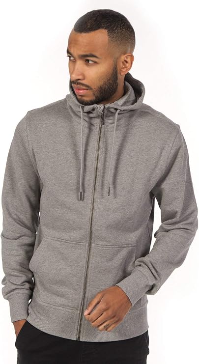 Ably Robert Men's Zip-up Hoodie | Repels Liquids, Stains, and Odors