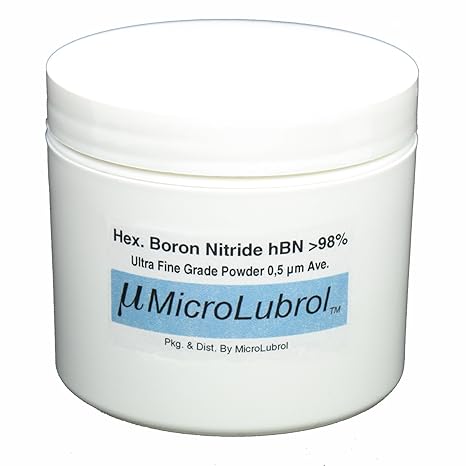 1 oz Hexagonal Boron Nitride hBN Powder Ultra FINE 0.5 Micron
