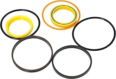 Hydraulic Cylinder Seal Kit - 7202518 - Fits Bobcat A770 All-Wheel Steer Loader, T630 T650 T750 T770 CTL, S630 S650 S750 S770 Skid-Steer Loader