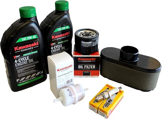 Kawasaki 99969-6543 Tune Up Kit for FR FS 481V 541V 600V 651V 691V 730V 10W-40