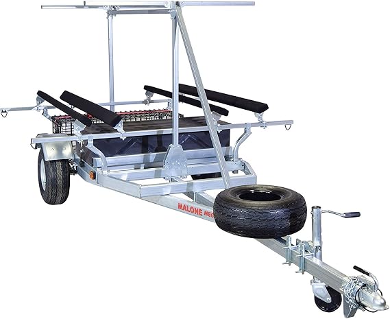 Malone MegaSport Package 2 Boat w/Storage & 2nd Tier - Bunks