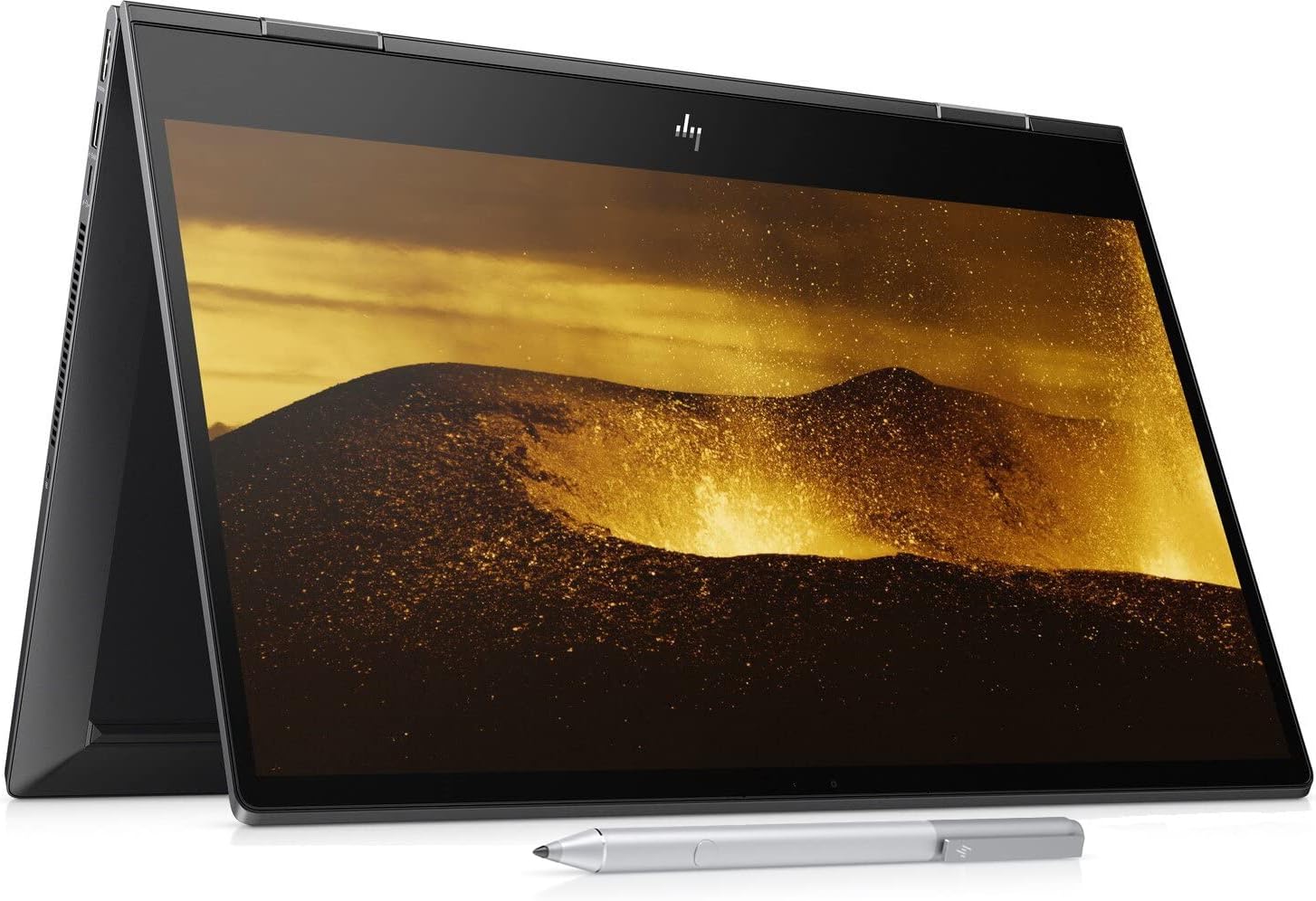 HP Envy x360 2-in-1 Flip Laptop, 15.6 Full HD Touchscreen, AMD Ryzen 7 5700U 8-Core Processor, 32GB RAM, 1TB PCIe SSD, Backlit Keyboard, Number Pad, Wi-Fi 6, Windows 11 Home, Stylus Pen Included