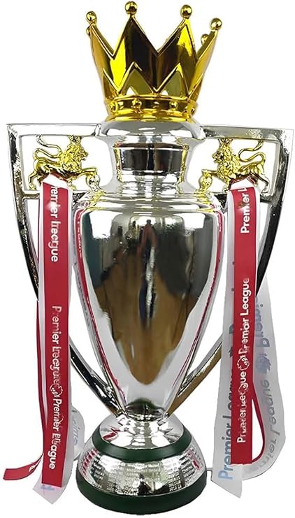 Premier League Game Trophy, Soccer, Championship League, European Championships, League Favors 16cm