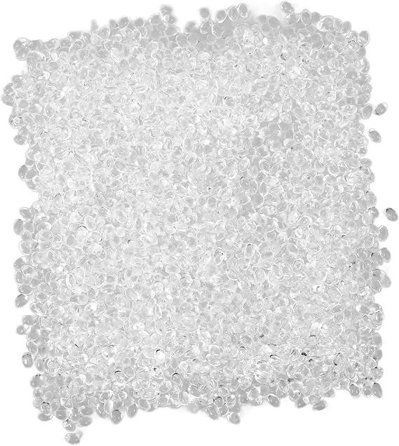 1bag Multi-Function Moldable Plastic Beads of Thermoplastic Beads Thermoplastic Pellets for DIY for Crafts