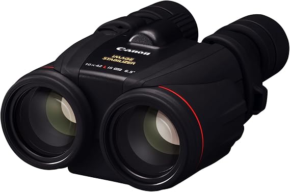 Canon Binoculars 10x42 L IS WP Polo II Prism 10x 42 Caliber Small Waterproof 10x42L IS WP