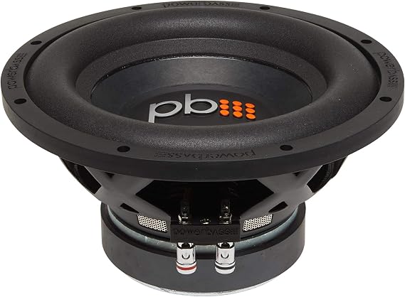 Powerbass S-1004 10" Single 4 Subwoofer 550W Max (S1004)