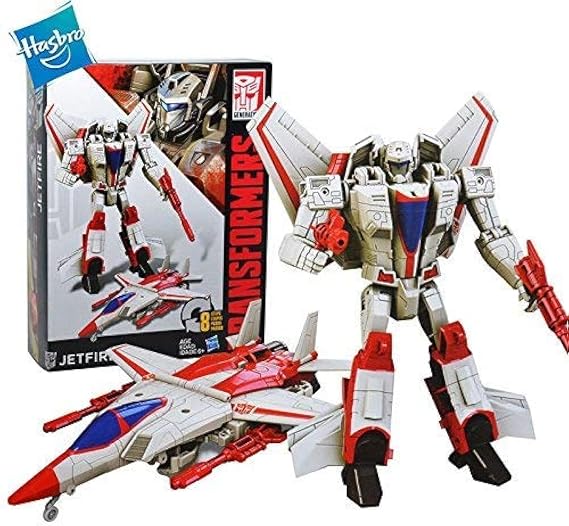 Transformers Generations Cyber Battalion Series Jetfire